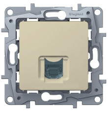 Телефонная розетка RJ-11, слоновая кость, 672340 Legrand Etika