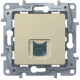 Телефонная розетка RJ-11, слоновая кость, 672340 Legrand Etika