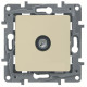 Телевизионная розетка, слоновая кость, 672351 Legrand Etika