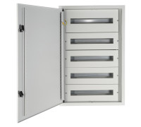 Щит металлический на 100 модулей, встраиваемый, e.mbox.industrial.w.100z ENEXT CPR824