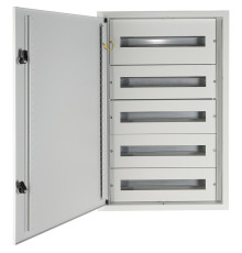 Щит металлический на 100 модулей, встраиваемый, e.mbox.industrial.w.100z ENEXT CPR824