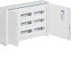 Щит навесной 108 модулей, 500x800x161мм, FWB33S Hager Univers
