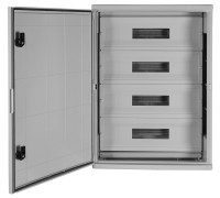 Щит ударопрочный на 88 модулей, уличный IP65, e.plbox.500.700.245.88m.blank ENEXT CP5106