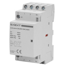 Модульный контактор 25А 4р 2NO+2NC, катушка 24В, e.mc.pro.4.25.2NO+2NC