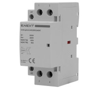 Модульный контактор 40А 2р 2NO, катушка 24В, e.mc.pro.2.40.2NO.24DC