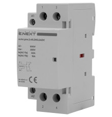 Модульный контактор 40А 2р 2NO, катушка 24В, e.mc.pro.2.40.2NO.24DC