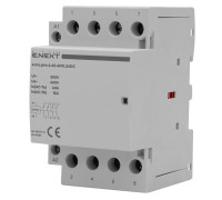 Модульный контактор 40А 4р 4NO, катушка 24В, e.mc.pro.4.40.4NO.24DC