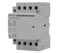 Модульный контактор 63А 4р 4NO, катушка 24В, e.mc.pro.4.63.4NO.24DC