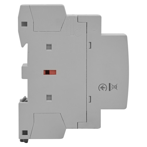 Модульный контактор 20А 2р 2NO, катушка 24В, e.mc.pro.2.20.2NO.24DC ENEXT p005317