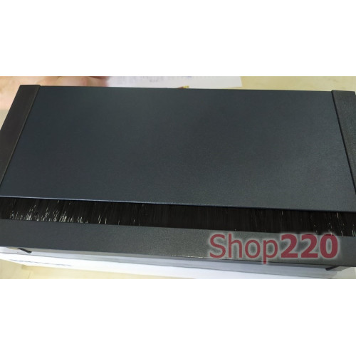 Выдвижной блок розеток в столешницу 3x220В + HDMI + 2xKeystone для RJ45, черный, S487 Simon