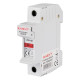 Держатель предохранителей 10х38 до 32А, DC, 1 полюс, на дин-рейку, e.fuse.gpv.1038.h1 Enext i0300007