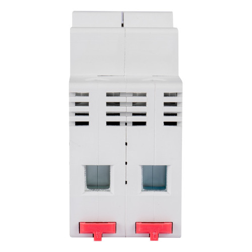 Держатель предохранителей 10х38 до 32А, DC, 2 полюса, на дин-рейку, e.fuse.gpv.1038.h2 Enext i0300008