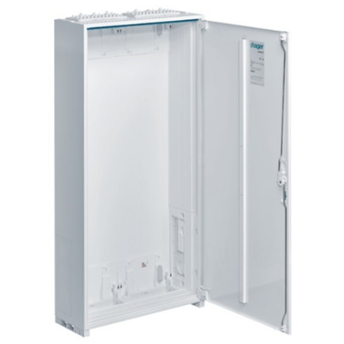 Шкаф напольный IP44, 1100х550х205 мм, 2 секции, Univers Hager FP72SN2