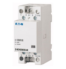 Контактор 4Р 25А 4 Н/Р 400В, Moeller Z-SCH230/25-40