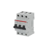 Автомат 80А, 3 полюса, тип C, S203-C80 ABB 2CDS253001R0804
