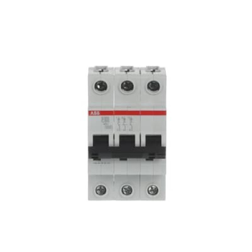 Автомат 80А, 3 полюса, тип C, S203-C80 ABB 2CDS253001R0804