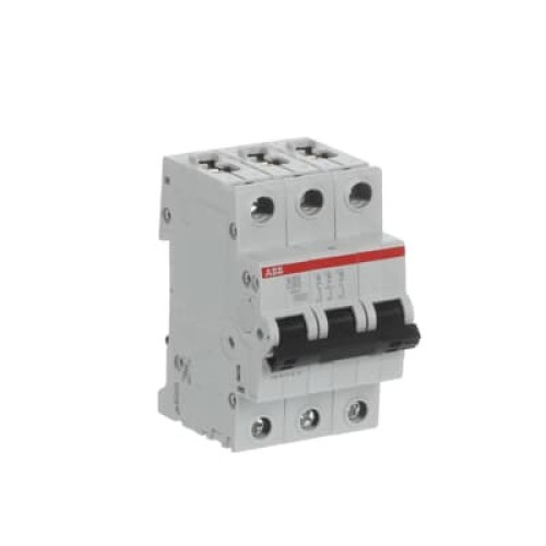 Автомат 80А, 3 полюса, тип C, S203-C80 ABB 2CDS253001R0804