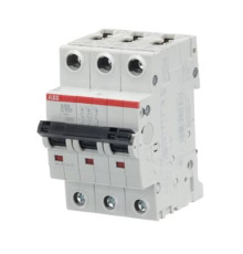 Автомат 100А, 3 полюса, тип C, S203-C100 ABB 2CDS253001R0824