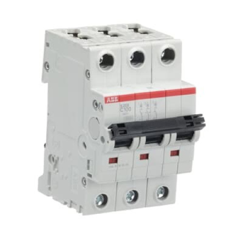 Автомат 100А, 3 полюса, тип C, S203-C100 ABB 2CDS253001R0824