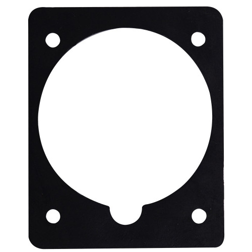 Силовая встраиваемая розетка 5п., 380В, 32А, e.socket.pro.5.32.wall Enext p012015