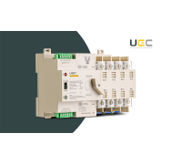 Автоматический переключатель резервного питания 100А, 4 полюса, UEC SB-ATS-4-100