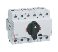 Перекидной рубильник I-0-II, 32А, 3 полюса, DSX TSE 63 Legrand