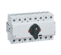 Перекидной рубильник I-0-II, 40А, 4 полюса, DSX TSE 63 Legrand