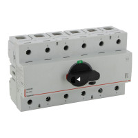 Перекидной рубильник I-0-II, 100А, 3 полюса, DSX TSE 160 Legrand