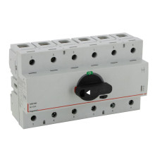 Перекидной рубильник I-0-II, 100А, 3 полюса, DSX TSE 160 Legrand