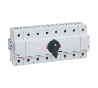 Перекидной рубильник I-0-II, 100А, 4 полюса, DSX TSE 160 Legrand