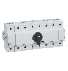 Перекидной рубильник I-0-II, 160А, 4 полюса, DSX TSE 160 Legrand