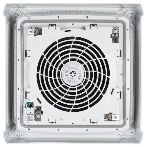 Вентилятор на крышу щита, IP55, e.climat.fanfilter.roof.pro.675 Enext s0103035