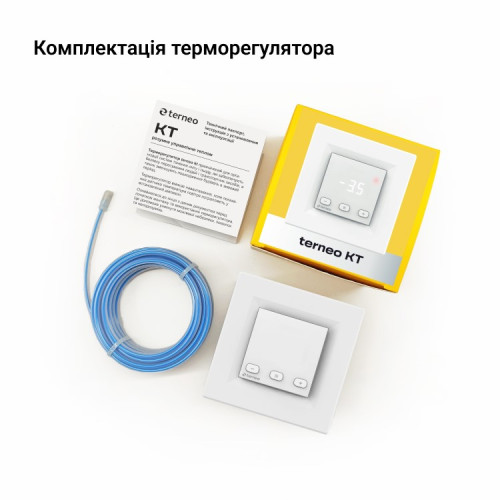Терморегулятор для снеготаяния terneo kt