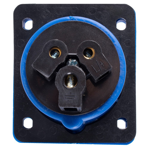 Силовая встраиваемая розетка 3п., 230В, 16А, e.socket.pro.3.16.wall Enext p012010