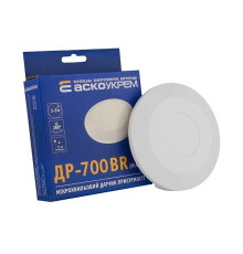 Микроволновый датчик движения, белый, накладной, ДР-700BR Аско