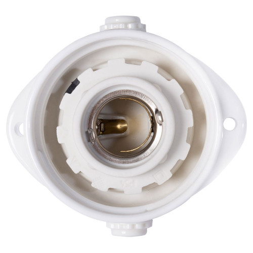 Светильник для бани, термостойкий, IP54, белый, e.light.sauna.1.60.27.white Enext l002059