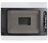 Корпус пластиковый на 5 модулей навесной, влагозащищенный IP65, e.plbox.pro.n.5 Enext