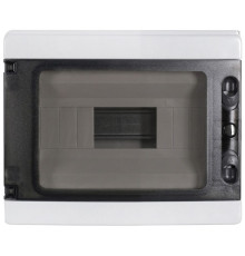 Корпус пластиковый на 5 модулей навесной, влагозащищенный IP65, e.plbox.pro.n.5 Enext