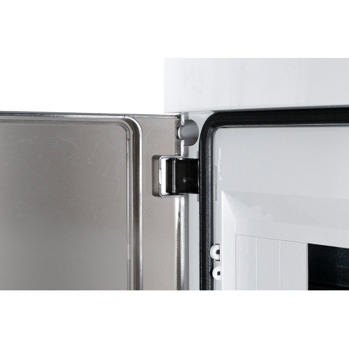 Корпус пластиковый на 5 модулей навесной, влагозащищенный IP65, e.plbox.pro.n.5 Enext p098005