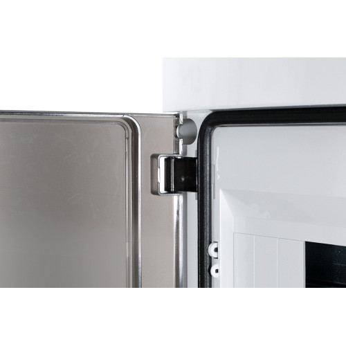 Корпус пластиковый на 8 модулей навесной, влагозащищенный IP65, e.plbox.pro.n.8 Enext p098001