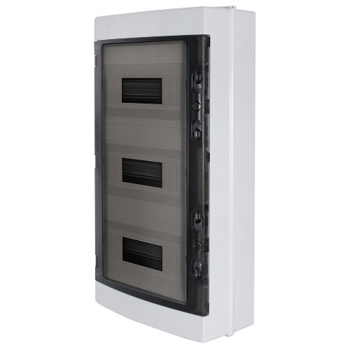 Корпус пластиковый на 36 модулей навесной, влагозащищенный IP65, e.plbox.pro.n.36 Enext p098004