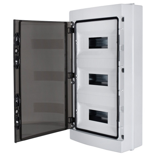 Корпус пластиковый на 36 модулей навесной, влагозащищенный IP65, e.plbox.pro.n.36 Enext p098004