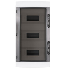 Корпус пластиковый на 36 модулей навесной, влагозащищенный IP65, e.plbox.pro.n.36 Enext