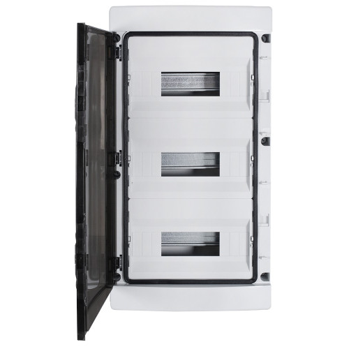 Корпус пластиковый на 36 модулей навесной, влагозащищенный IP65, e.plbox.pro.n.36 Enext p098004