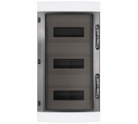 Корпус пластиковый на 54 модуля навесной, влагозащищенный IP65, e.plbox.pro.n.54 Enext
