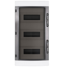 Корпус пластиковый на 54 модуля навесной, влагозащищенный IP65, e.plbox.pro.n.54 Enext