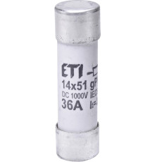 Предохранитель 32А gPV 14x51, 1000В, ETI 2637111
