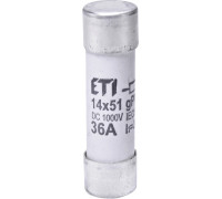 Предохранитель 36А gPV 14x51, 1000В, ETI 2637115