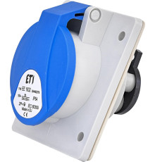 Силовая розетка 16А, 220В, 3 полюса, IP54, встраиваемая, EE-1632 ETI 4482076