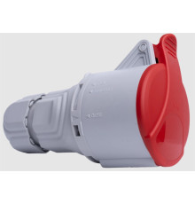 Силовая розетка 16А, 380В, 5 полюсов, IP44, переносная, ES-1653 N ETI 4482160